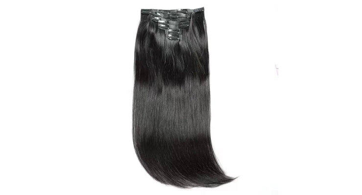 Russian Raw Hair  Seamless Clip-Ins Hair Extension