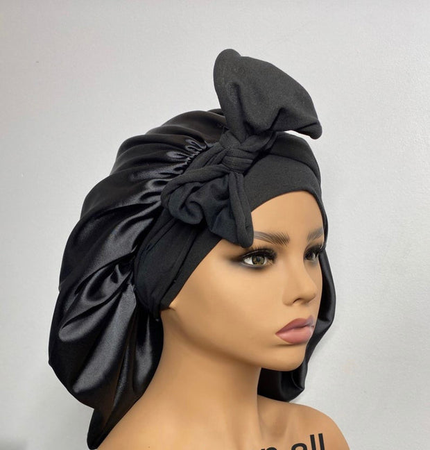 satin bonnet