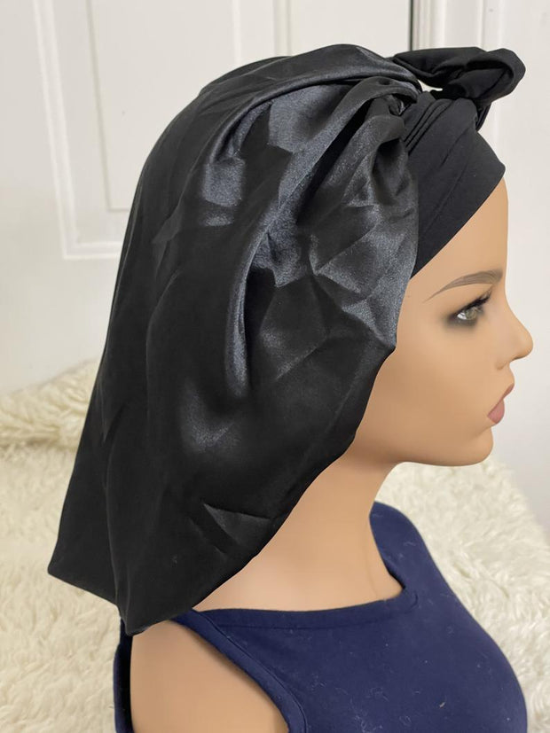 satin bonnet